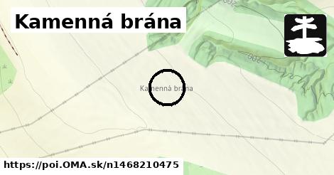 Kamenná brána