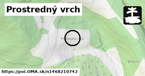 Prostredný vrch