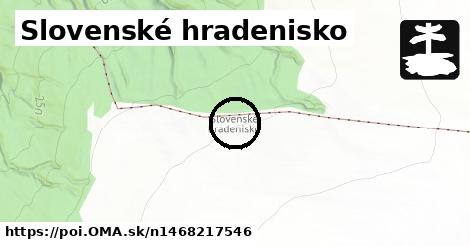 Slovenské hradenisko