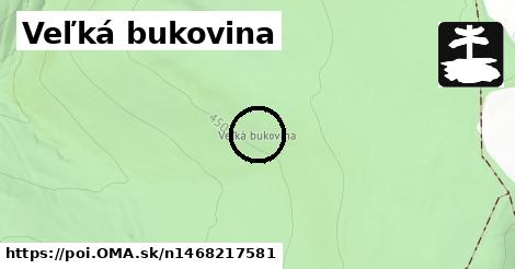 Veľká bukovina