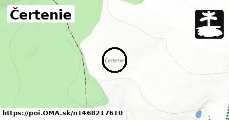 Čertenie