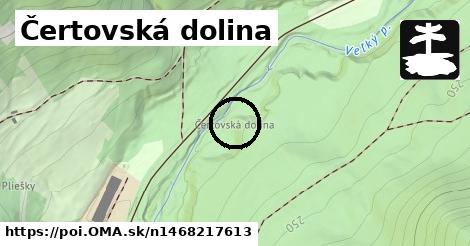 Čertovská dolina