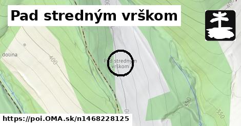 Pad stredným vrškom