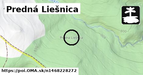 Predná Liešnica