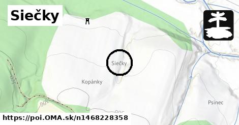 Siečky