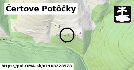 Čertove Potôčky