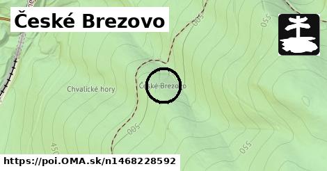 České Brezovo