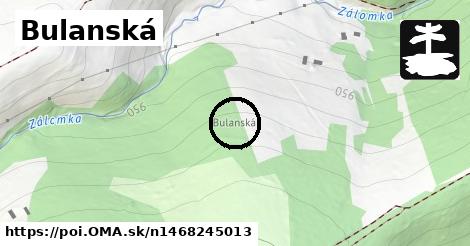 Bulanská