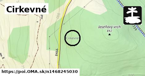 Cirkevné