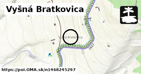 Vyšná Bratkovica