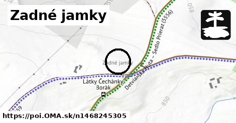 Zadné jamky