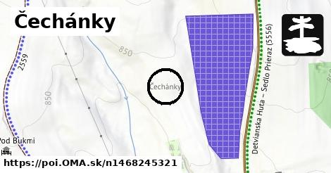 Čechánky