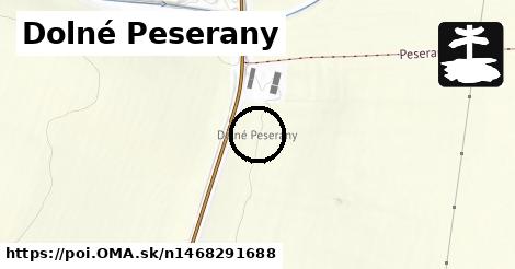 Dolné Peserany