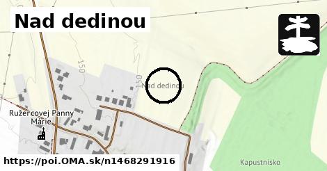 Nad dedinou