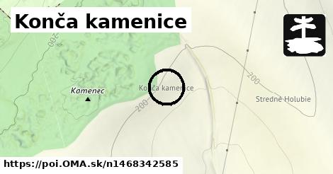 Konča kamenice