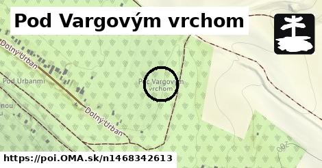 Pod Vargovým vrchom