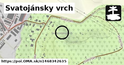 Svatojánsky vrch