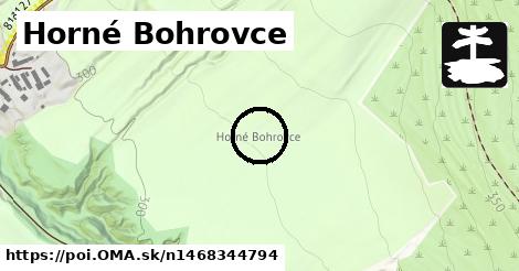 Horné Bohrovce