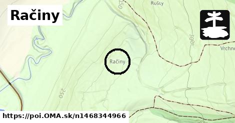 Račiny