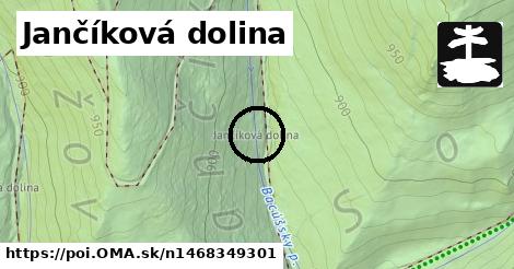 Jančíková dolina