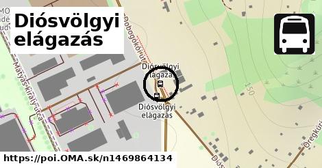 Diósvölgyi elágazás