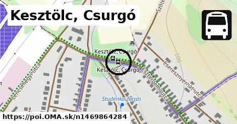 Kesztölc, Csurgó