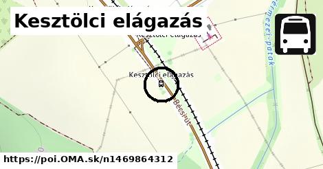 Kesztölci elágazás