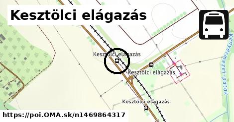 Kesztölci elágazás