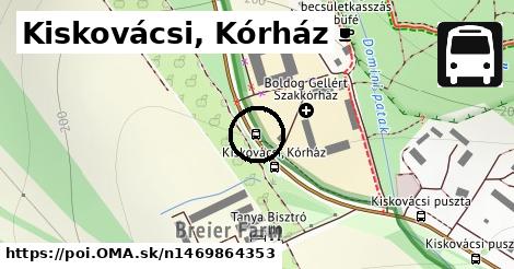 Kiskovácsi, Kórház