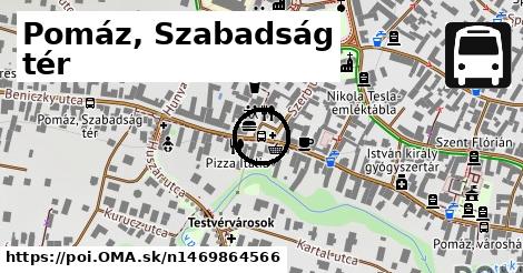 Pomáz, Szabadság tér