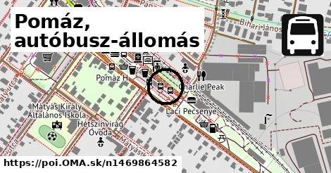 Pomáz, autóbusz-állomás