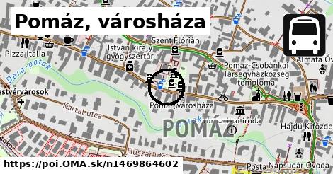 Pomáz, városháza