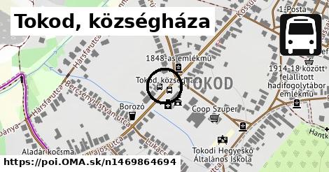 Tokod, községháza