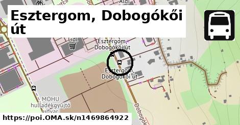 Esztergom, Dobogókői út