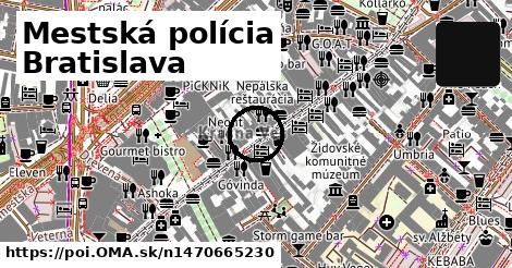 Mestská polícia Bratislava