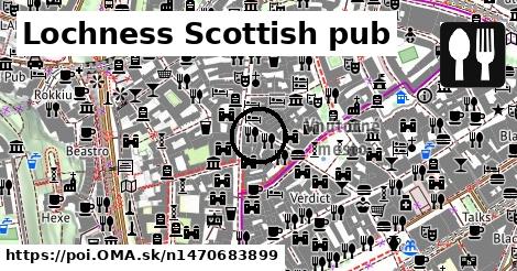 Lochness Scottish pub