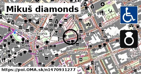 Mikuš diamonds