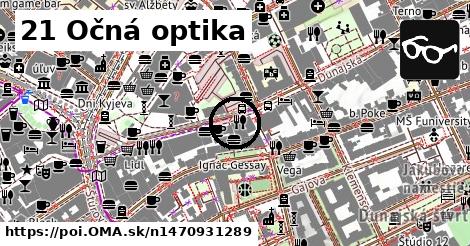 21 Očná optika