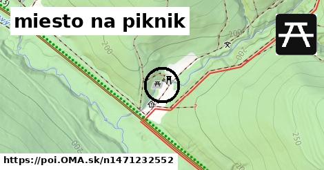 miesto na piknik