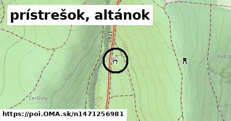 prístrešok, altánok