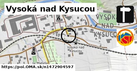 Vysoká nad Kysucou