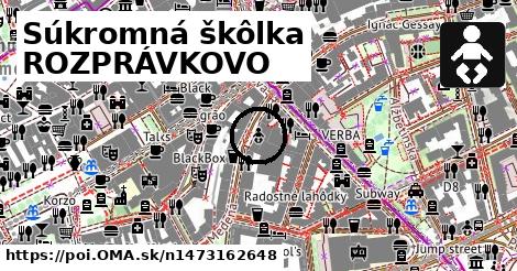 Súkromná škôlka ROZPRÁVKOVO