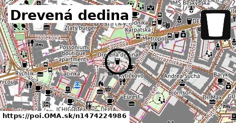 Drevená dedina