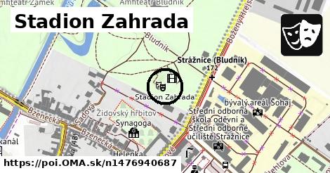 Stadion Zahrada