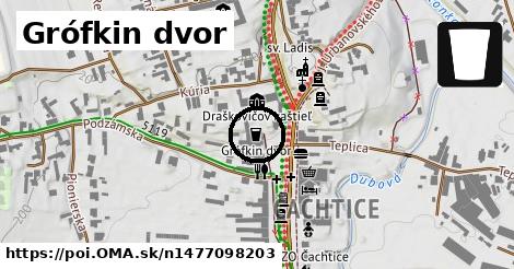 Grófkin dvor