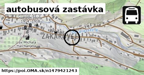 autobusová zastávka