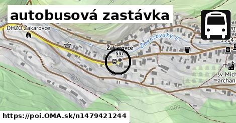 autobusová zastávka