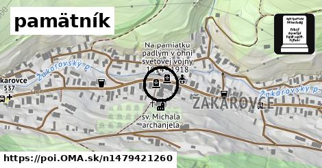 pamätník