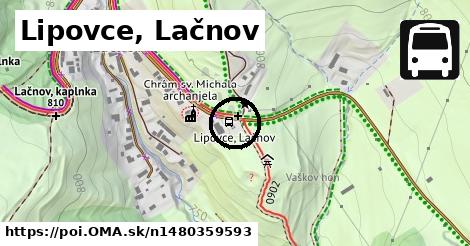 Lipovce, Lačnov