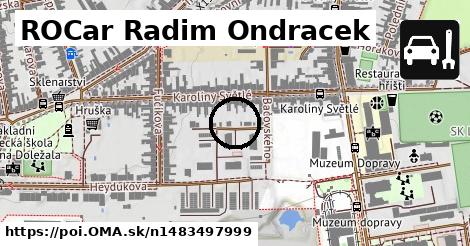 ROCar Radim Ondracek